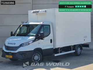 Iveco Daily 35S18 BPM VRIJ! 3.0L Koelwagen Thermoking C-250 LED ACC Navi Airco Koel Koeler Kühl Kühler Bakwagen Kühlkoffer 17m3 Airco