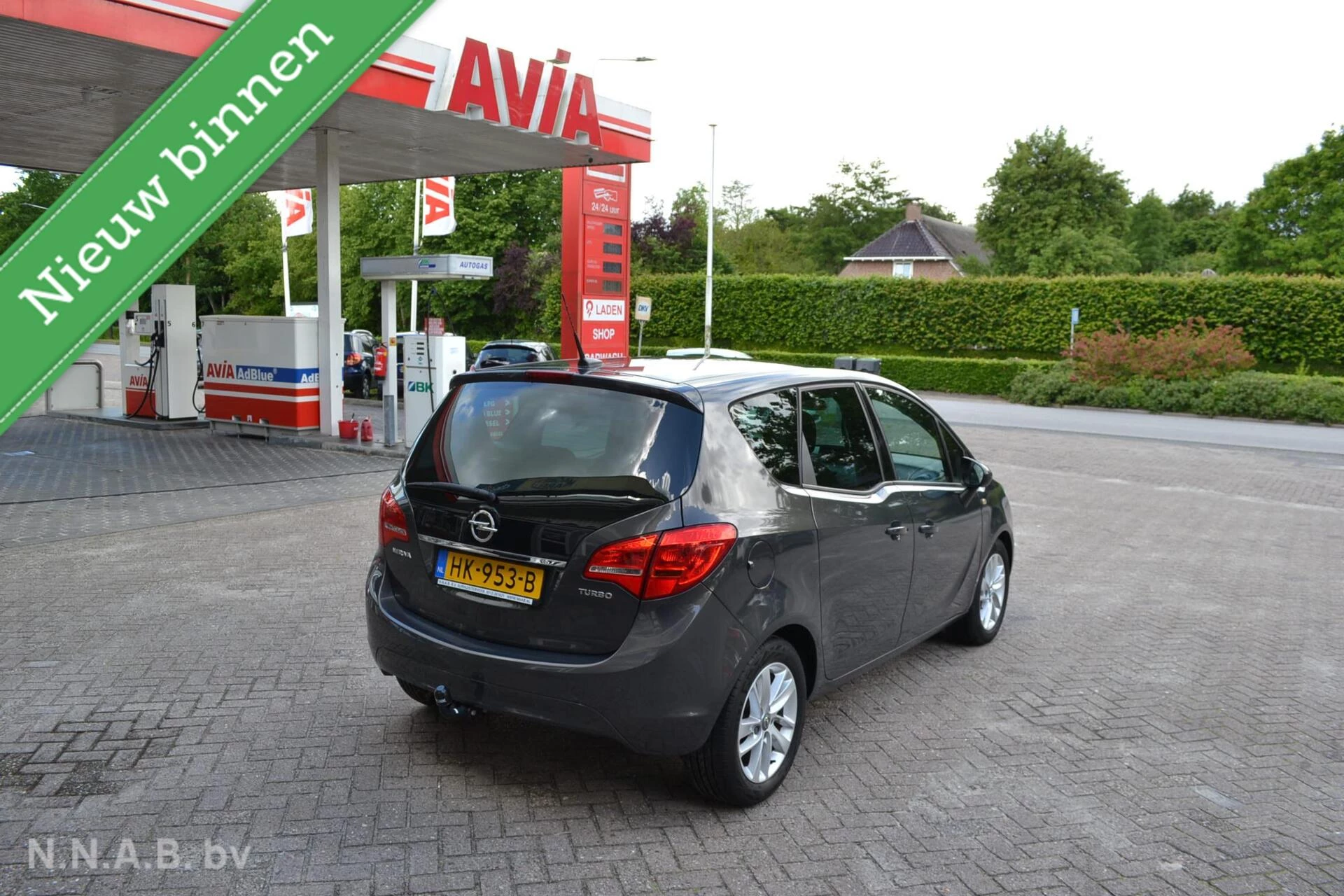Hoofdafbeelding Opel Meriva