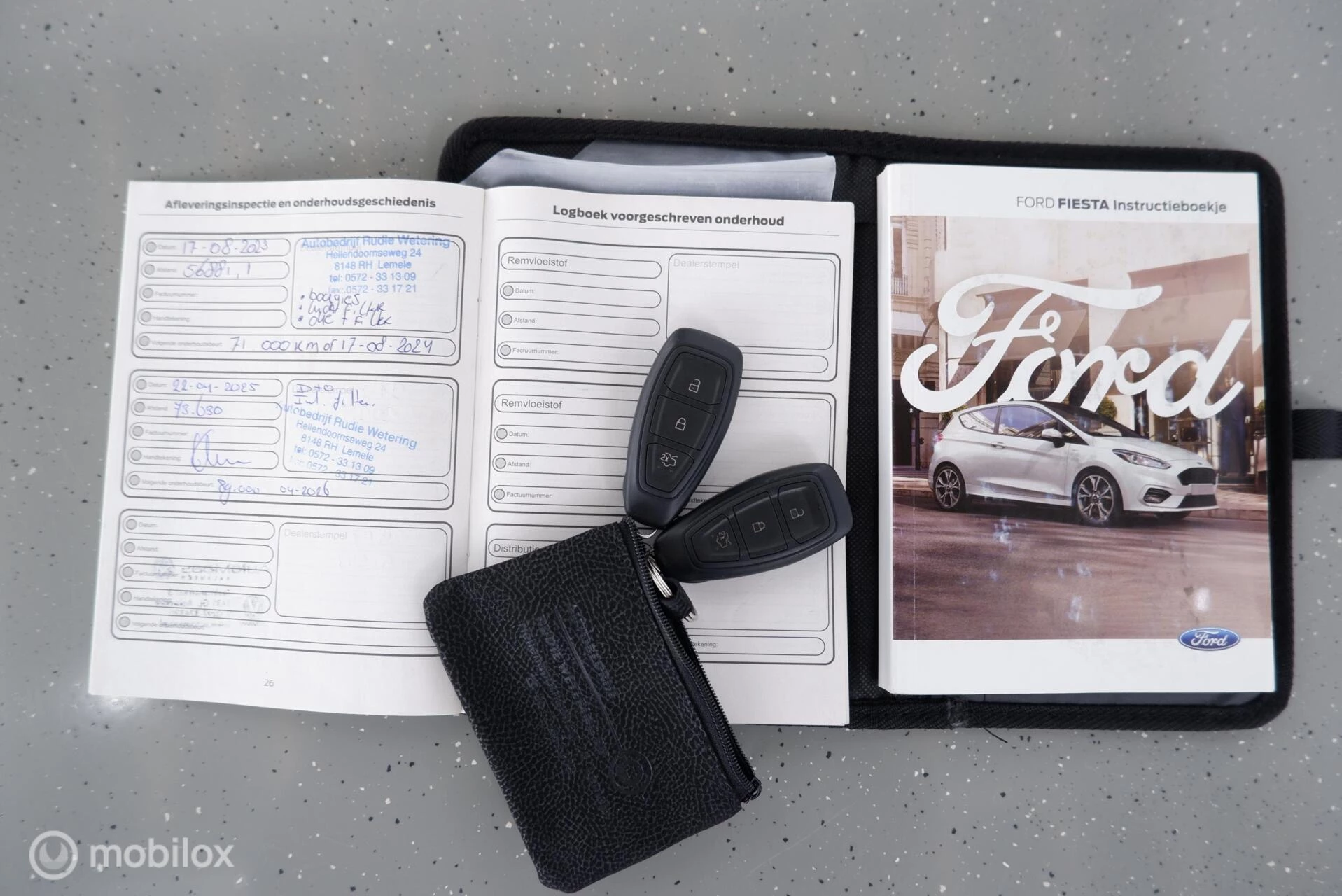 Hoofdafbeelding Ford Fiesta