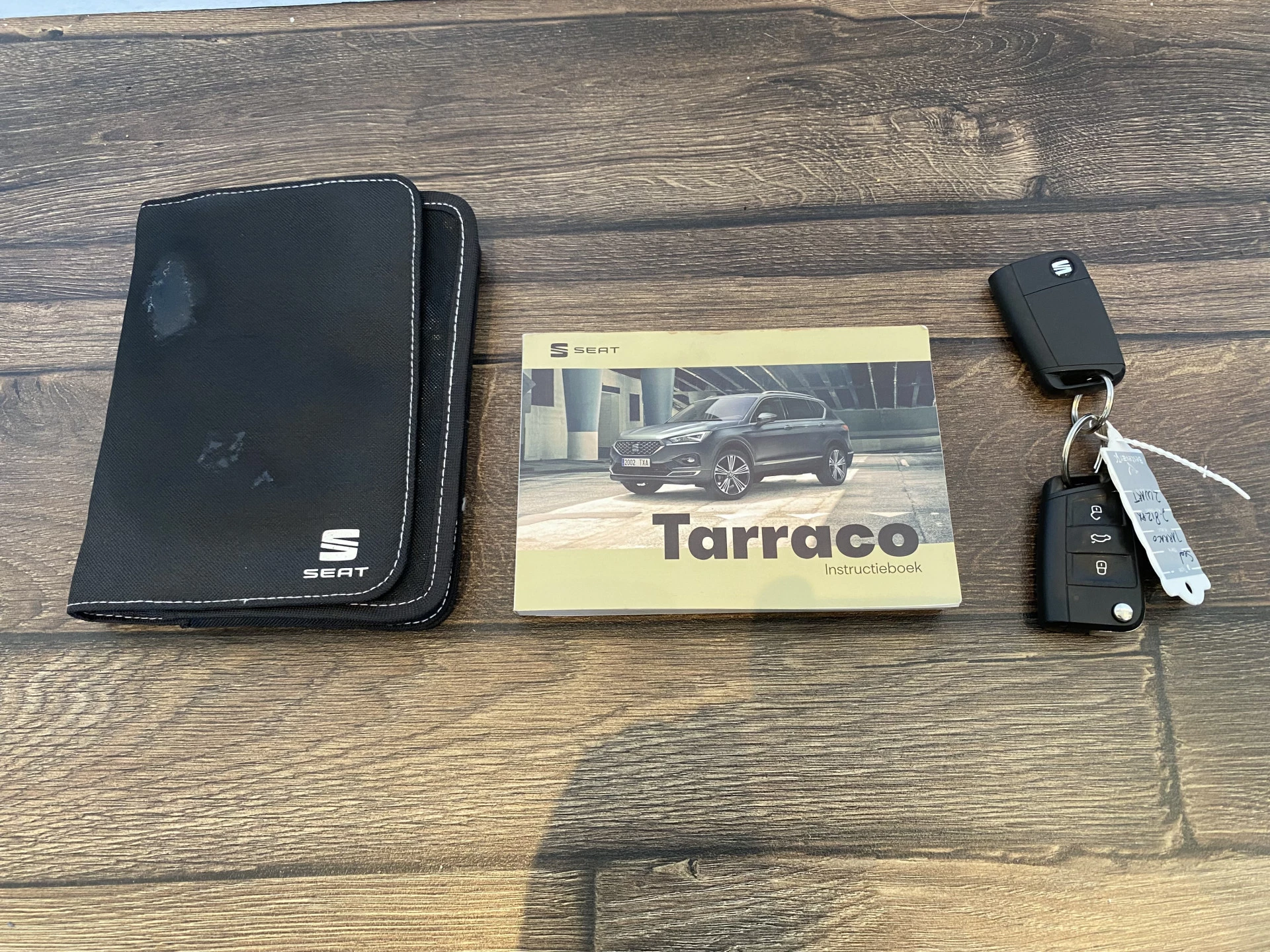 Hoofdafbeelding SEAT Tarraco