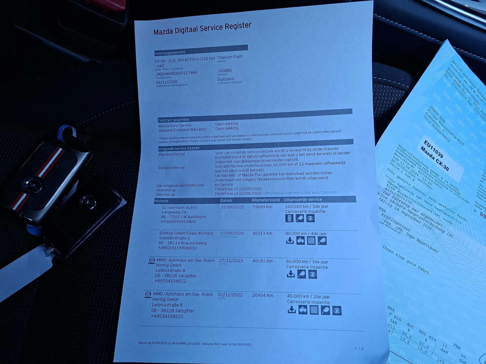 Hoofdafbeelding Mazda CX-30