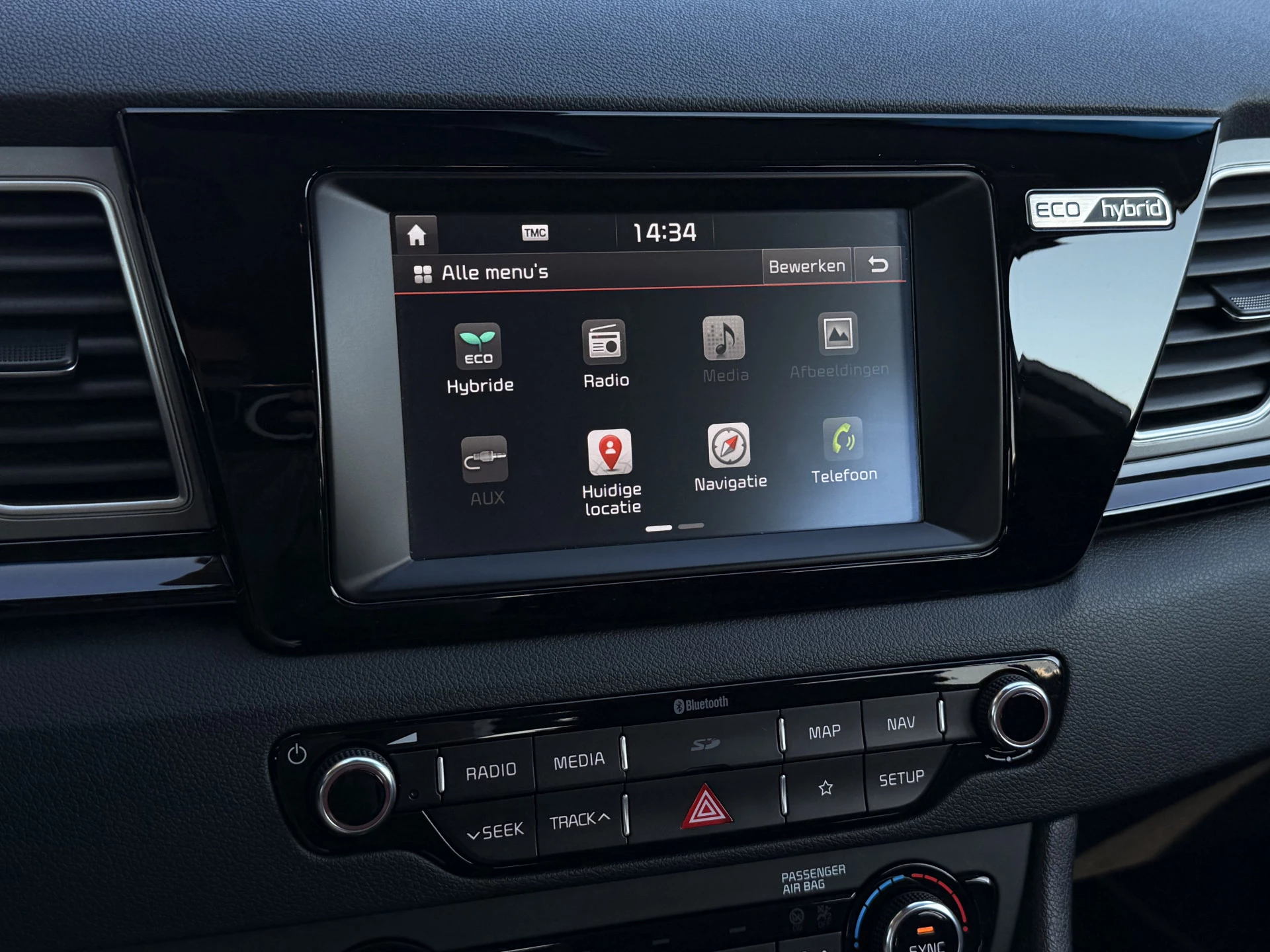 Hoofdafbeelding Kia Niro