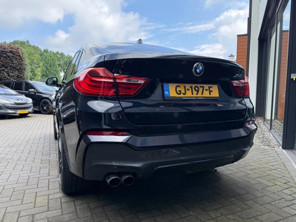 Hoofdafbeelding BMW X4