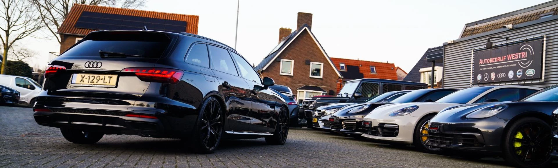 Hoofdafbeelding Audi A4