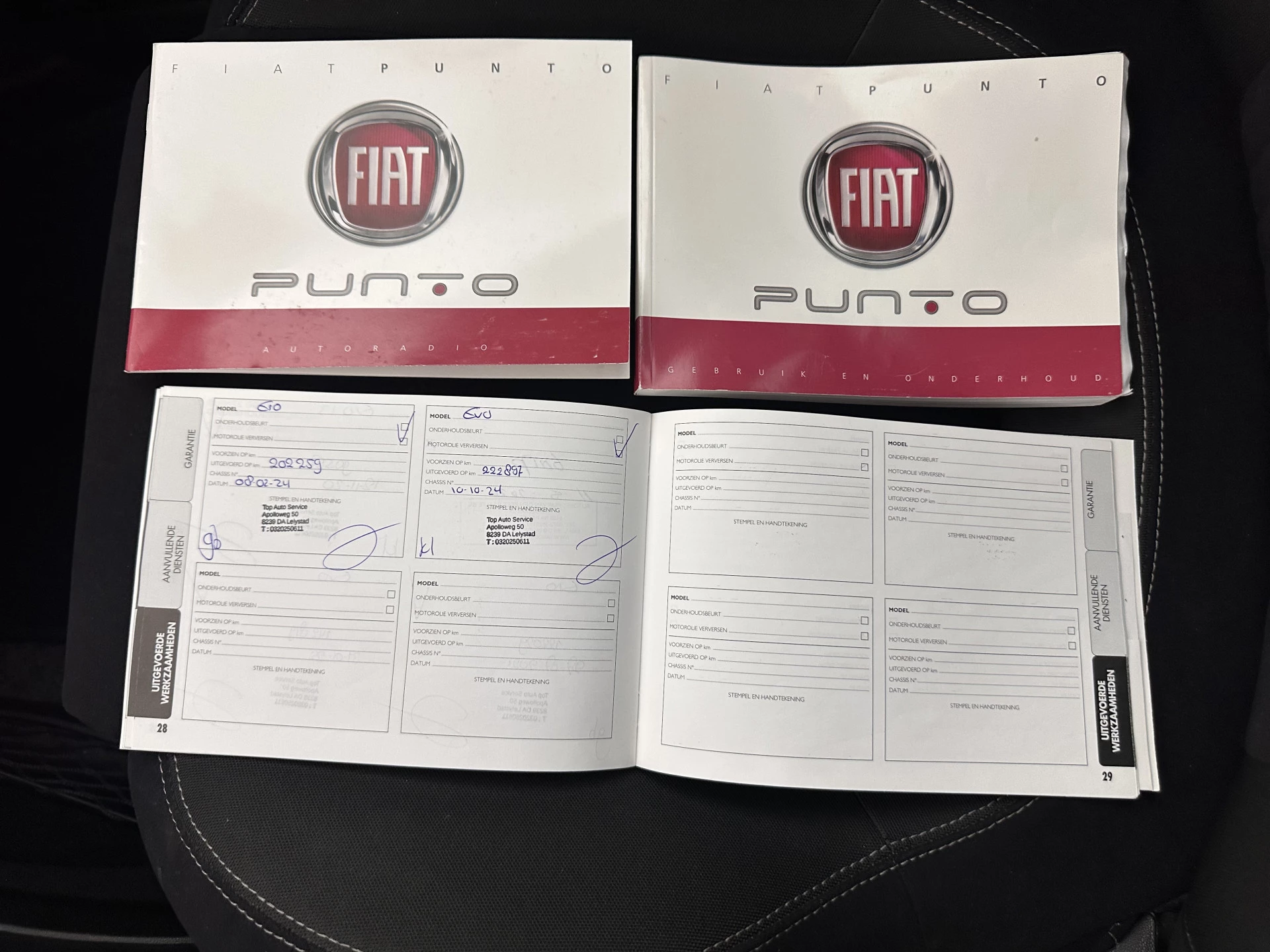 Hoofdafbeelding Fiat Punto