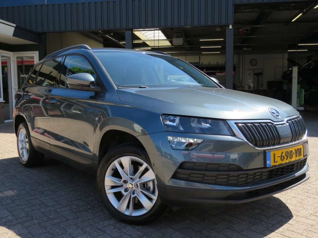 Hoofdafbeelding Škoda Karoq