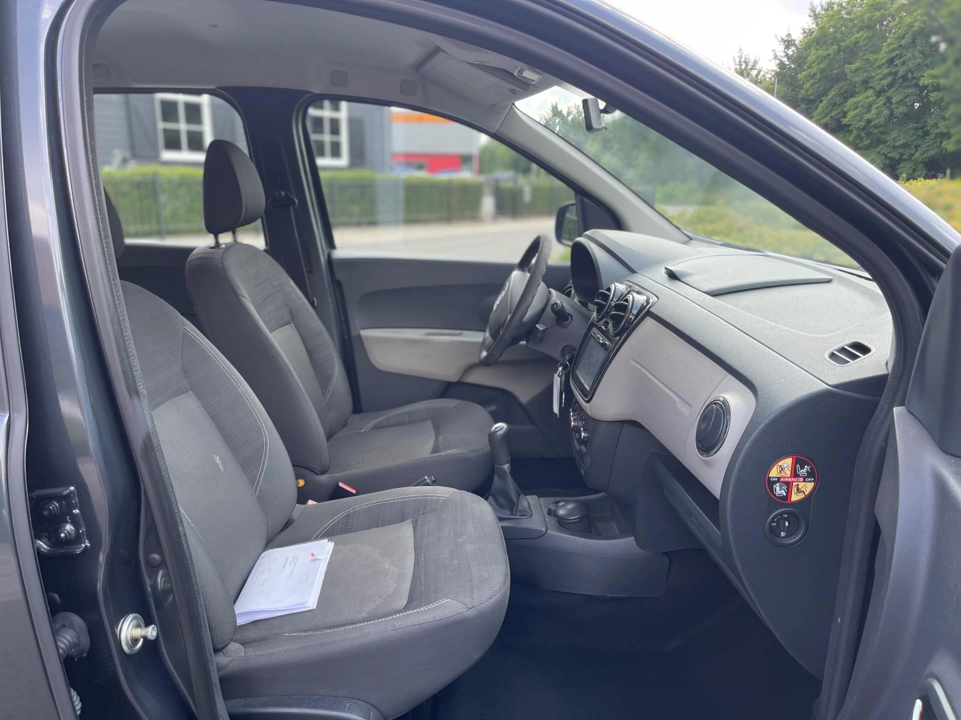 Hoofdafbeelding Dacia Lodgy