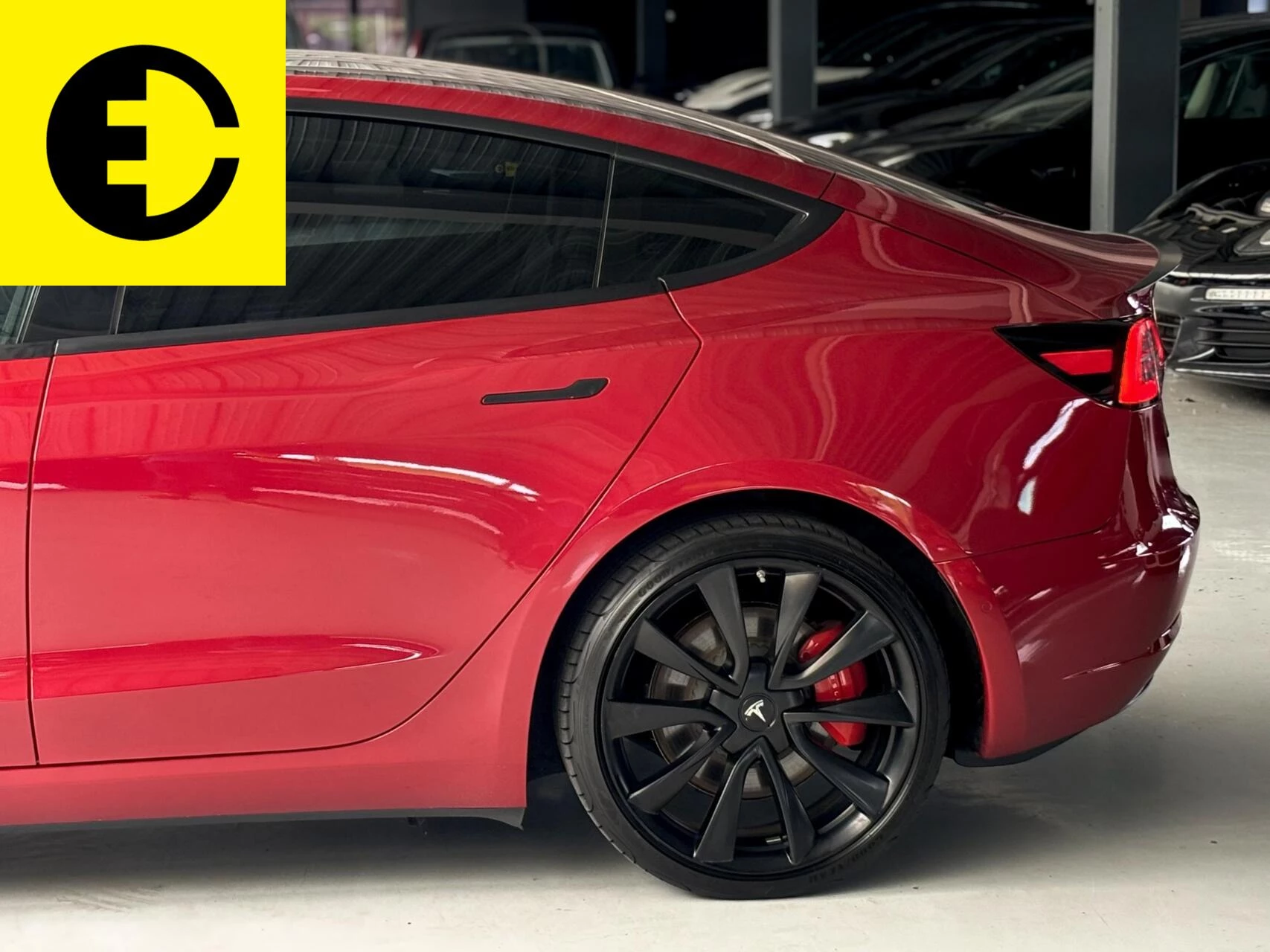 Hoofdafbeelding Tesla Model 3