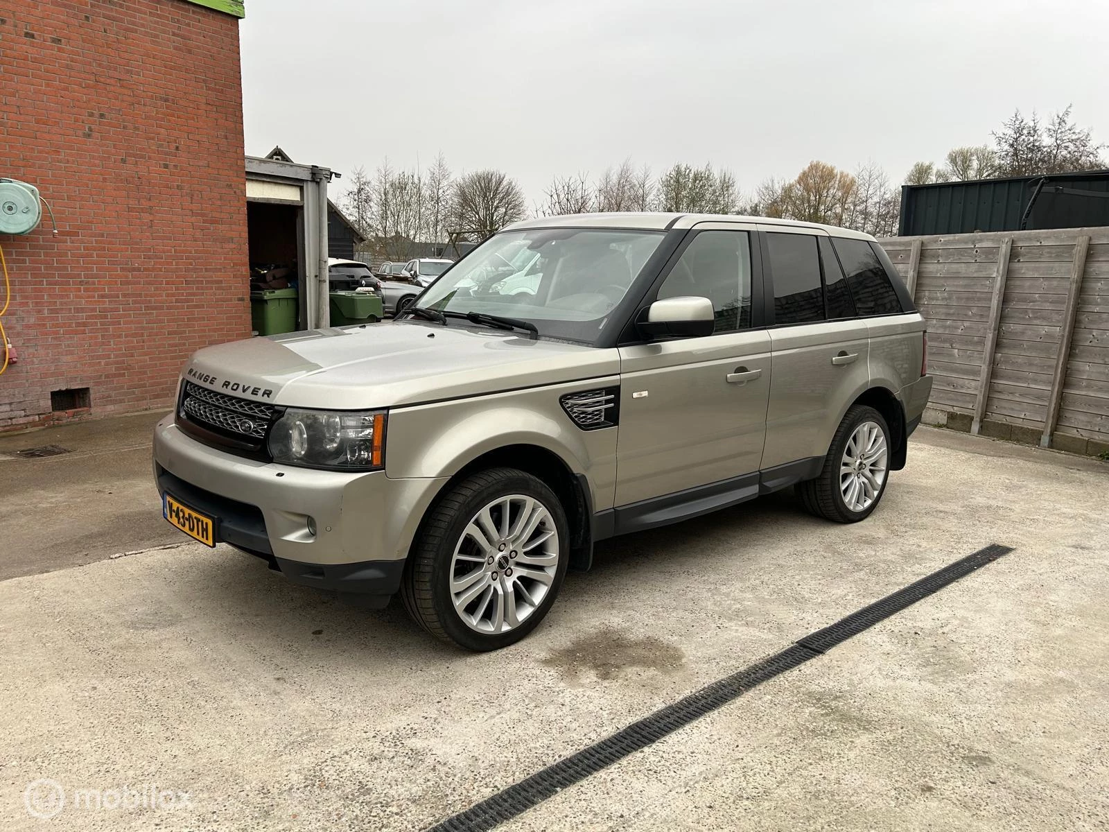 Hoofdafbeelding Land Rover Range Rover Sport