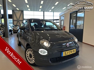 Fiat 500 0.9 TwinAir Turbo Lounge Pano|Bluetooth|NL Auto NAP