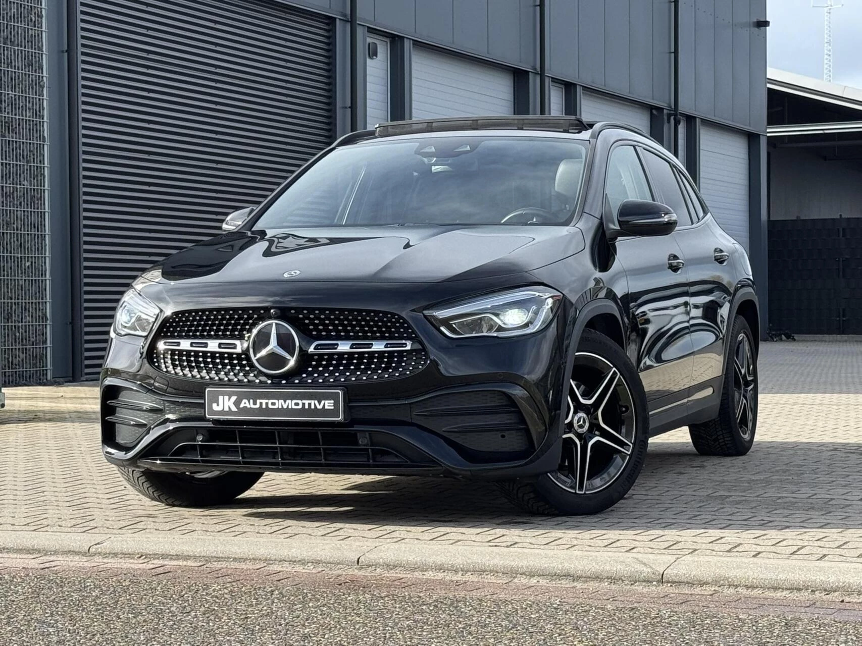 Hoofdafbeelding Mercedes-Benz GLA