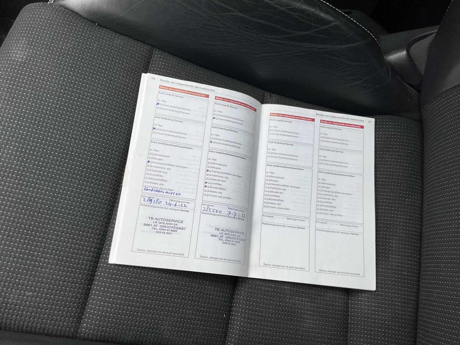 Hoofdafbeelding Audi A3