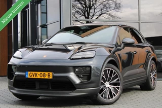 Porsche Macan 4 100 kWh | ACC | Bose | Camera | Lederen dashboard