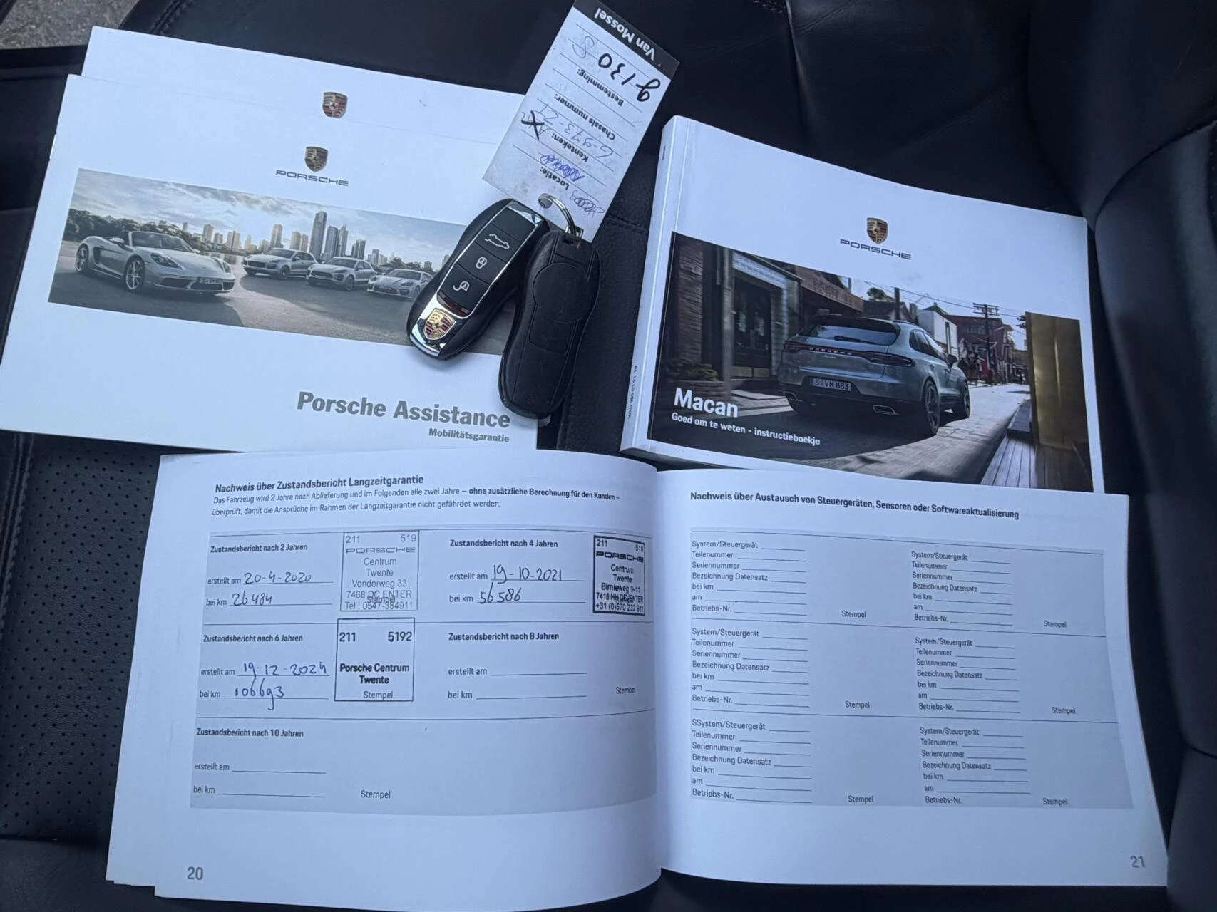 Hoofdafbeelding Porsche Macan