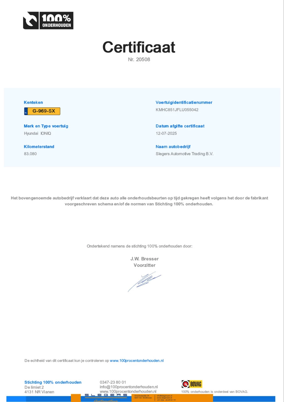 Hoofdafbeelding Hyundai IONIQ