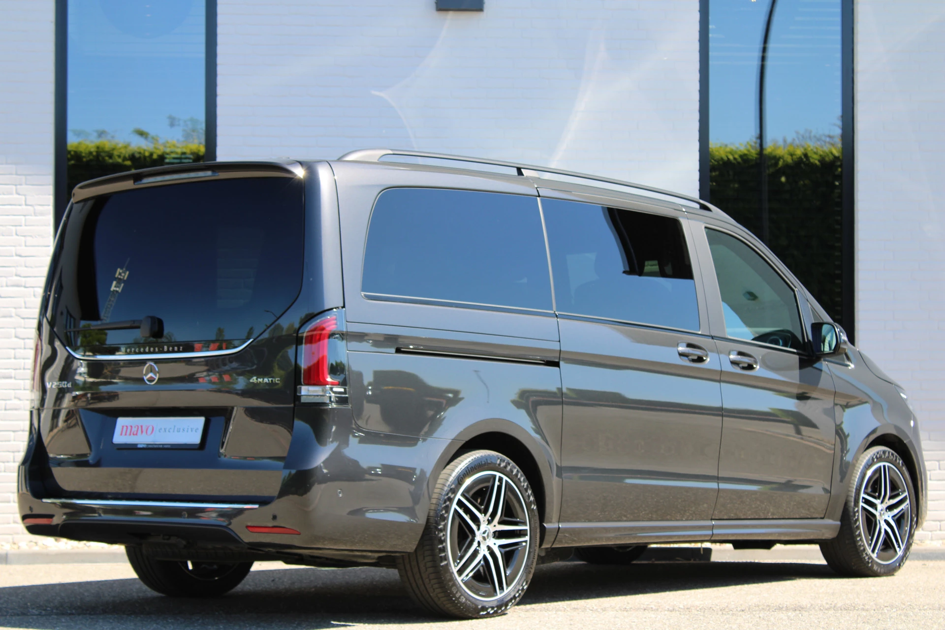 Hoofdafbeelding Mercedes-Benz V-Klasse