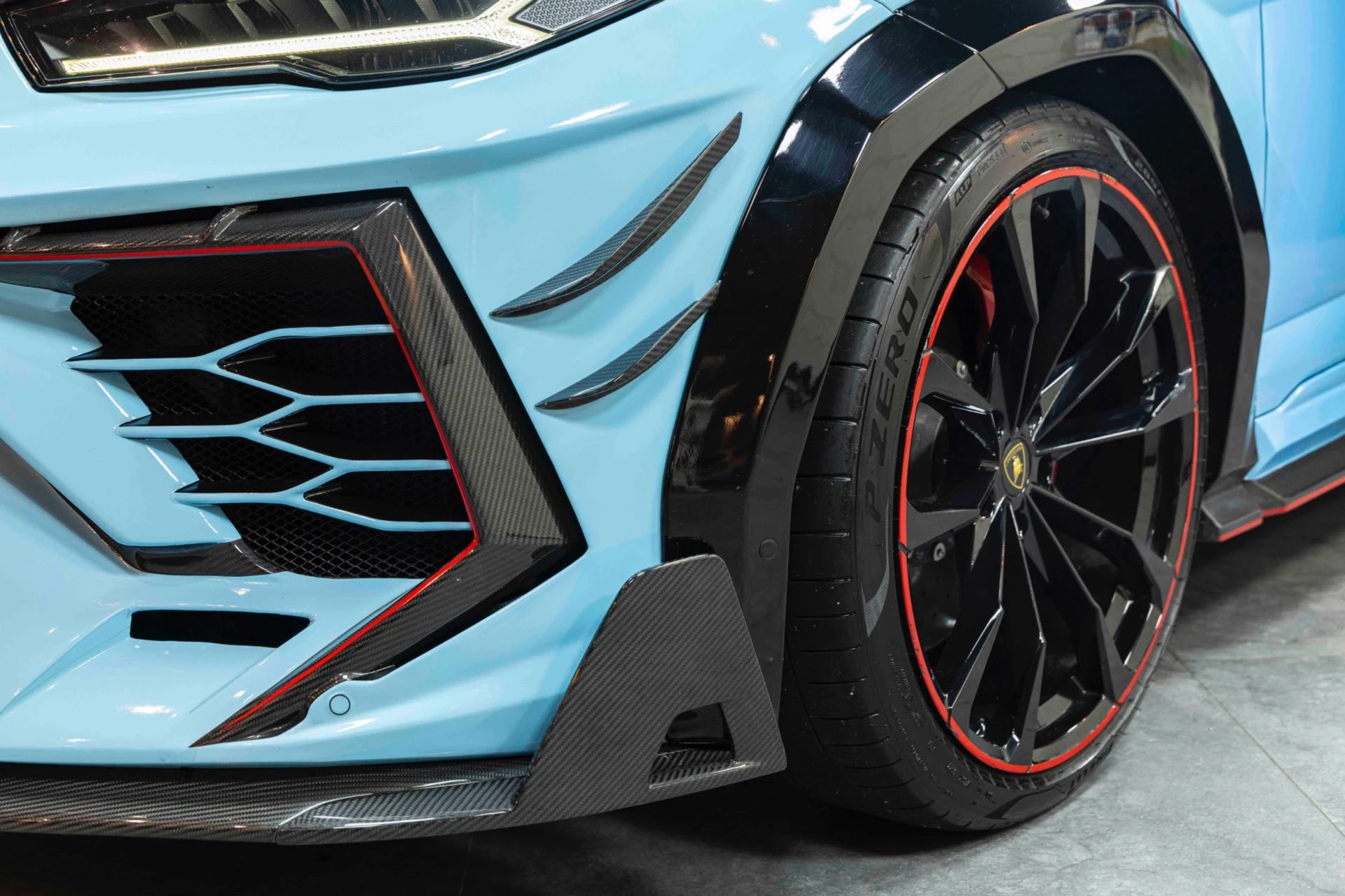 Hoofdafbeelding Lamborghini Urus