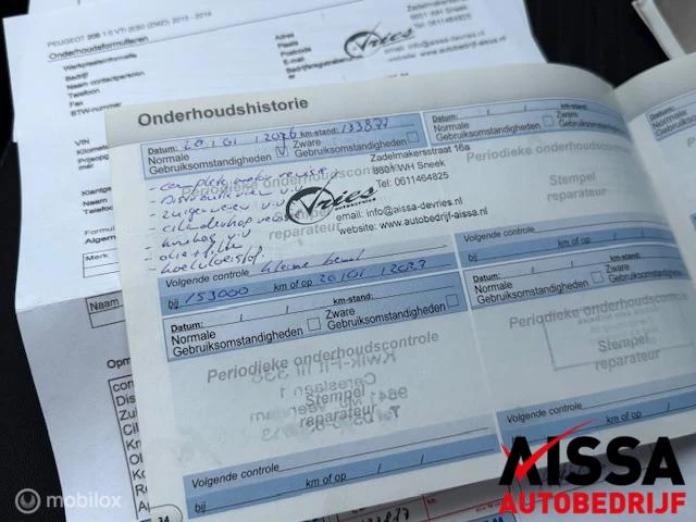 Hoofdafbeelding Peugeot 208