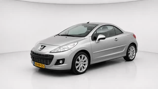 Peugeot 207 CC 1.6 VTi Airco - Leder Stoelverwarming Cabrio