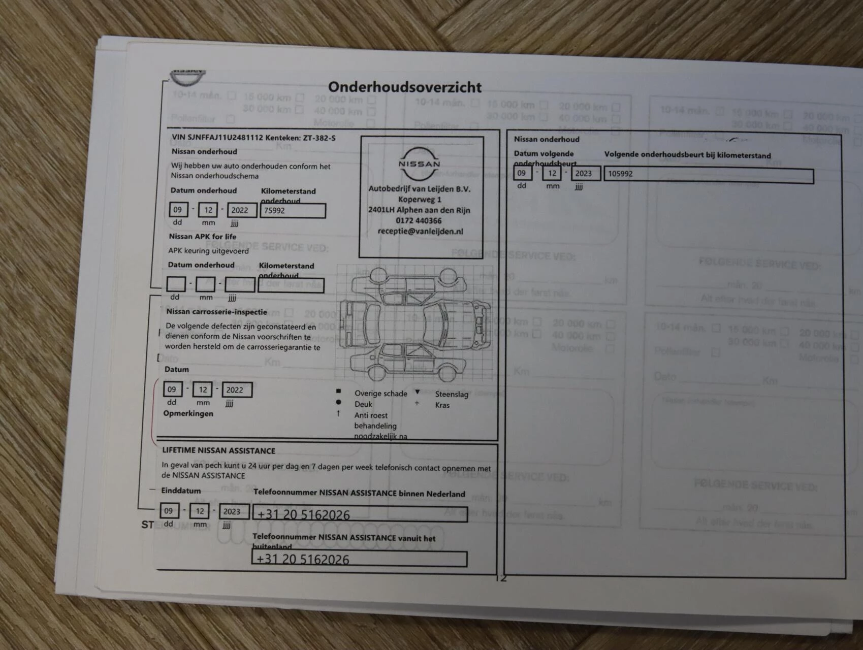 Hoofdafbeelding Nissan QASHQAI
