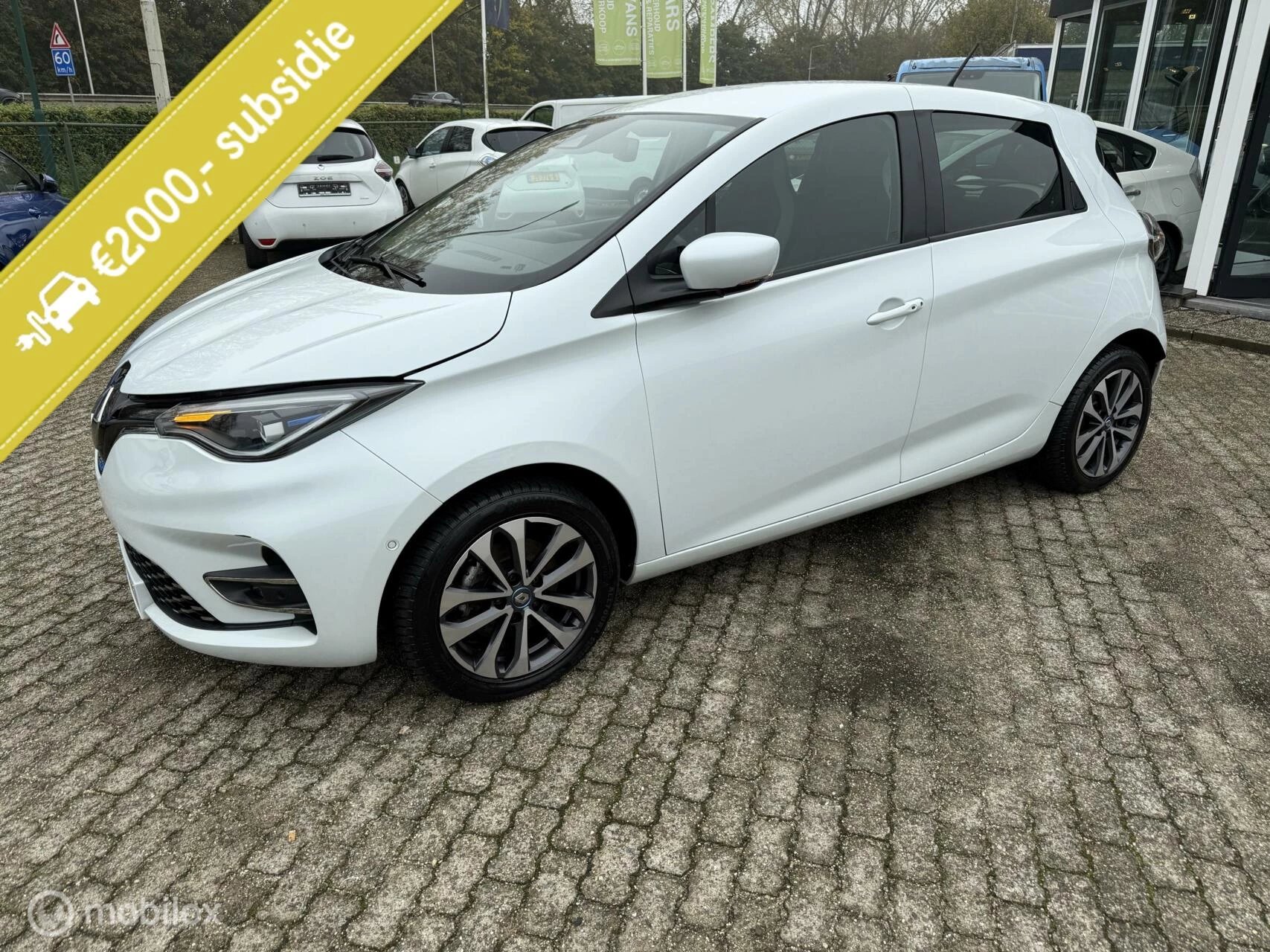 Hoofdafbeelding Renault ZOE