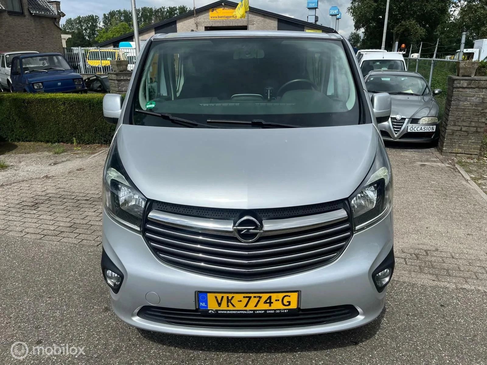 Hoofdafbeelding Opel Vivaro