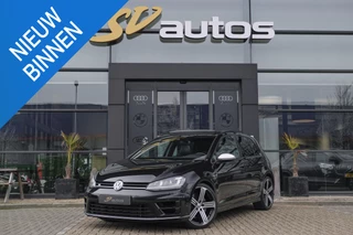 Volkswagen Golf 7R 2.0 TSI 300pk 4Motion Panoramadak Bicolor leder Navigatie groot Cruise 19" LMV