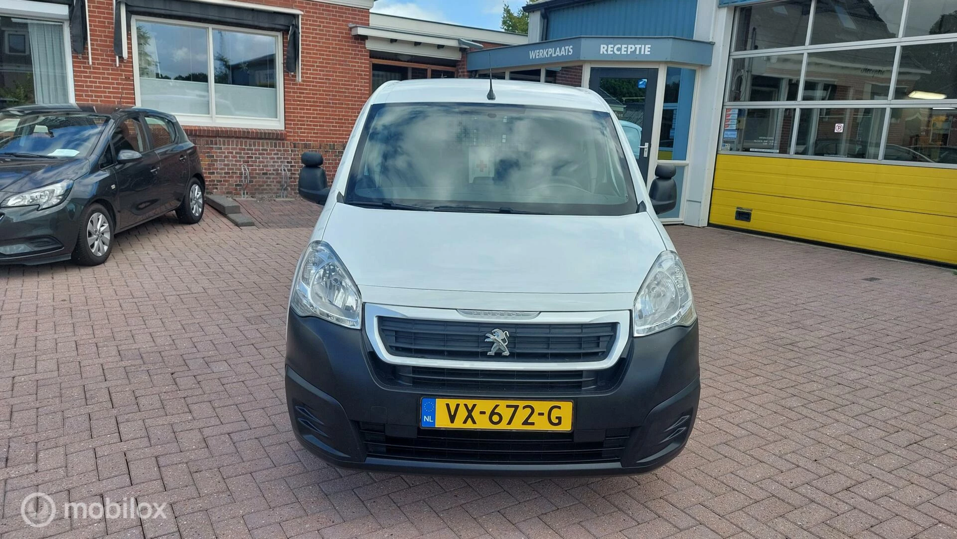 Hoofdafbeelding Peugeot Partner