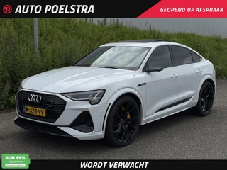 Audi e-tron Sportback S quattro 95 kWh 503 PK | SOH 99% | Panoramadak | RS-zetels | HUD | B&O | ACC | 360 Camera | Soft-Close | Luchtvering | 23" | incl. BTW
