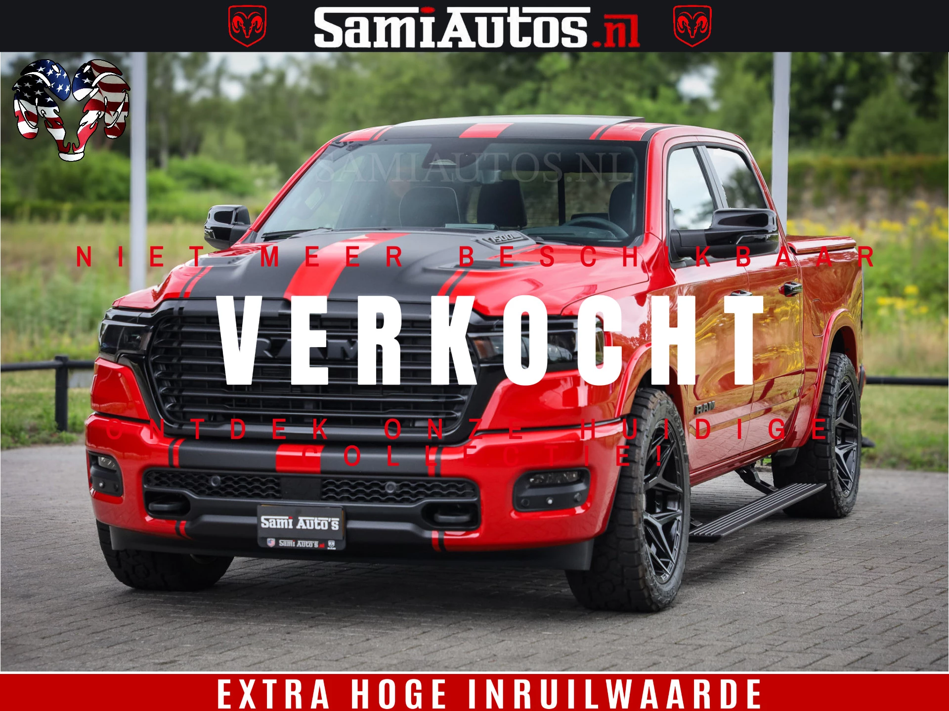 Hoofdafbeelding Dodge Ram 1500