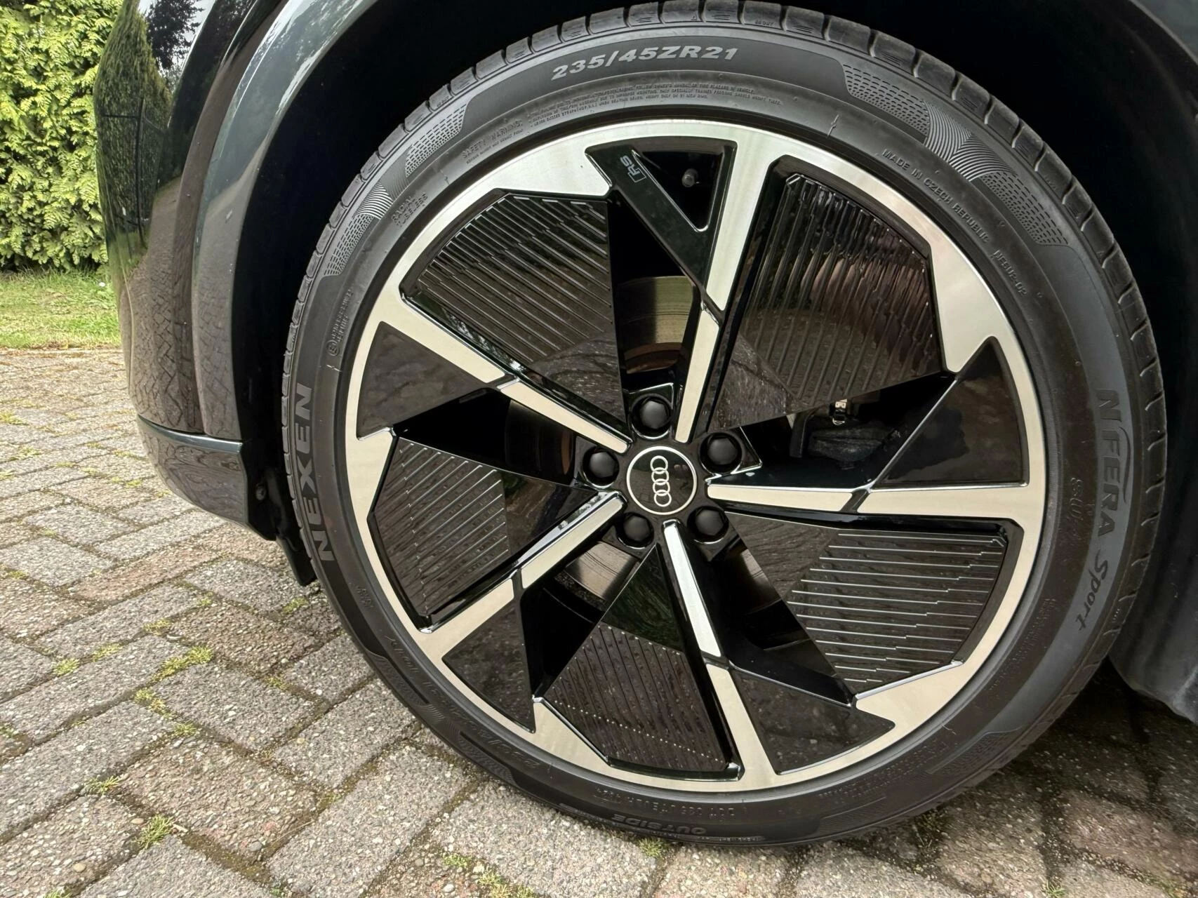 Hoofdafbeelding Audi Q4 e-tron