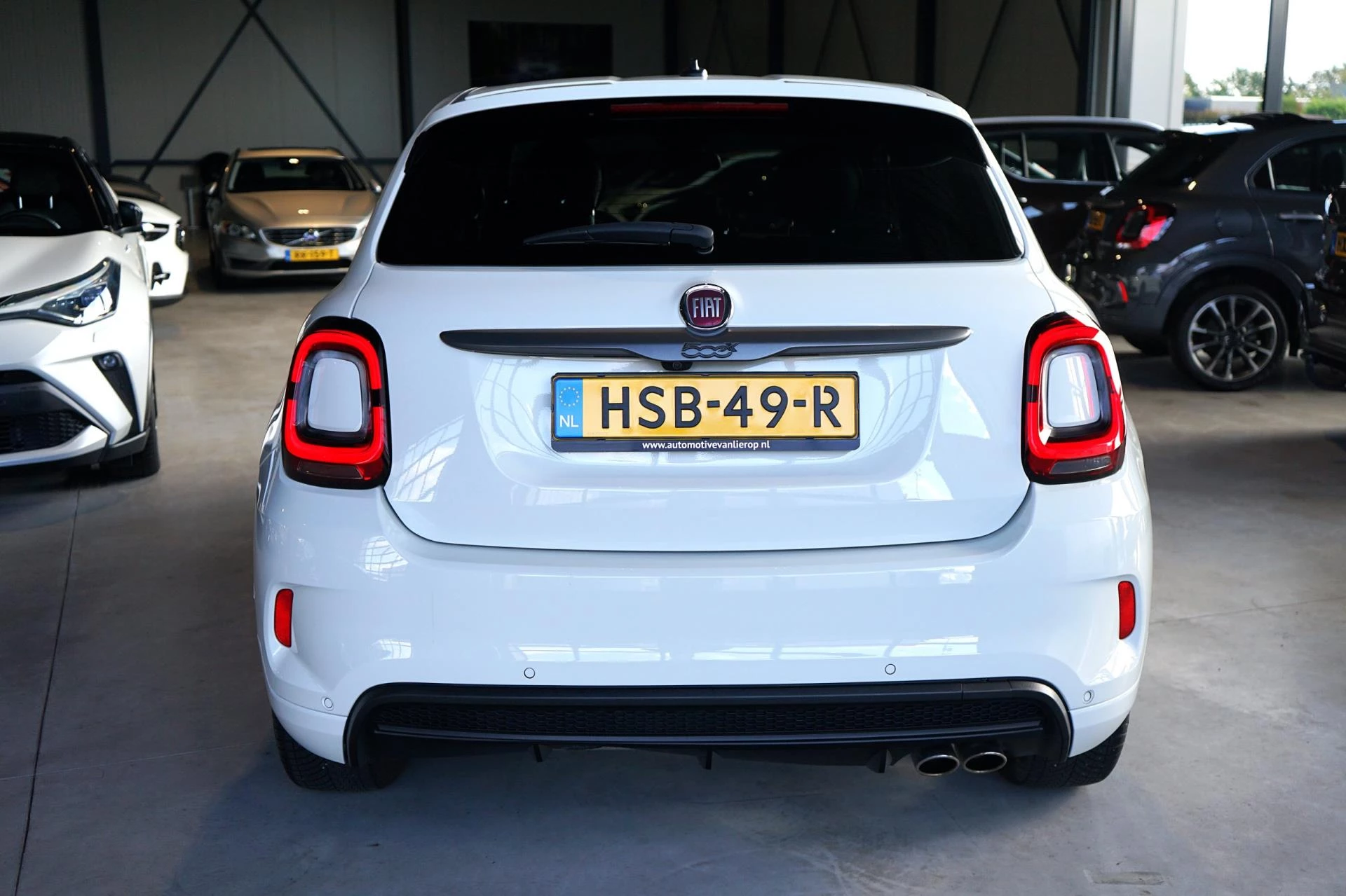 Hoofdafbeelding Fiat 500X
