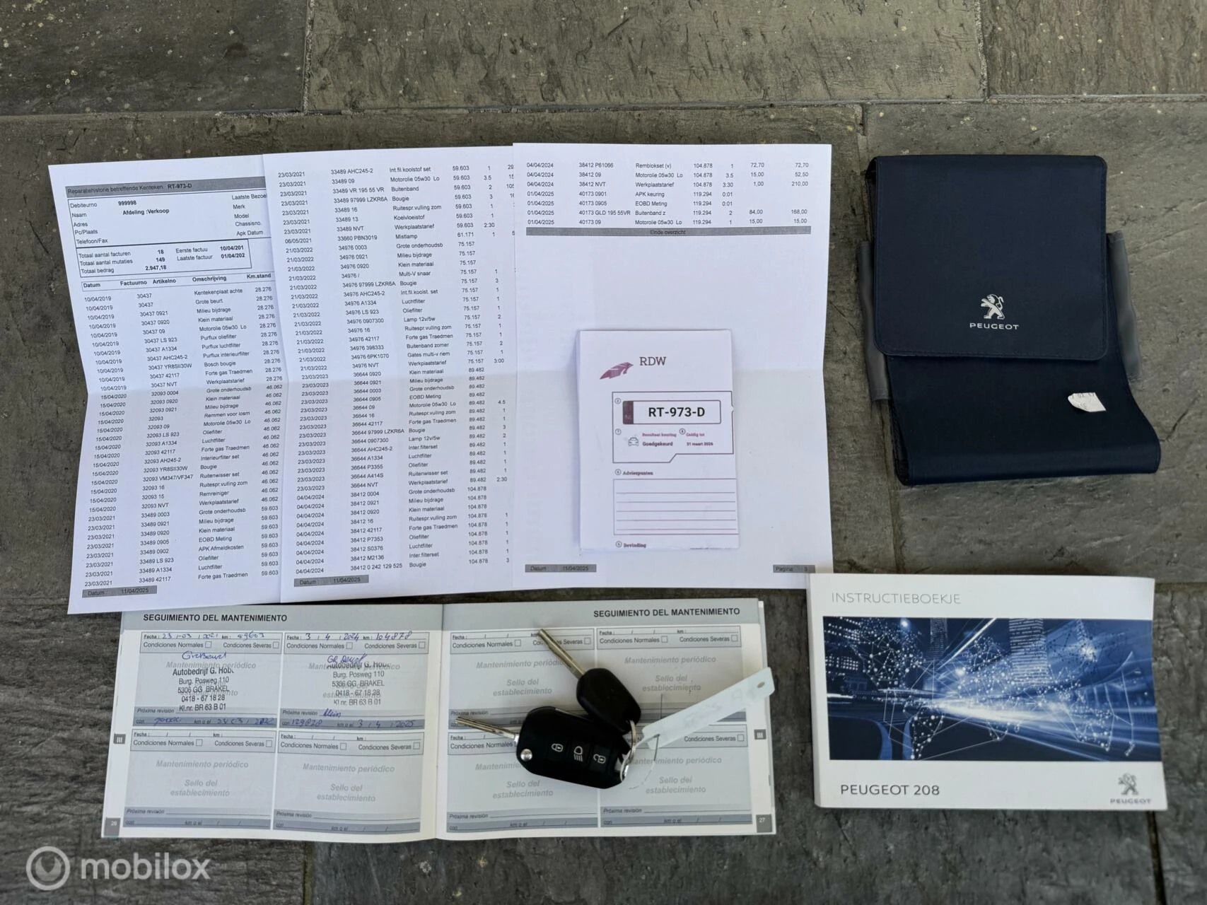 Hoofdafbeelding Peugeot 208