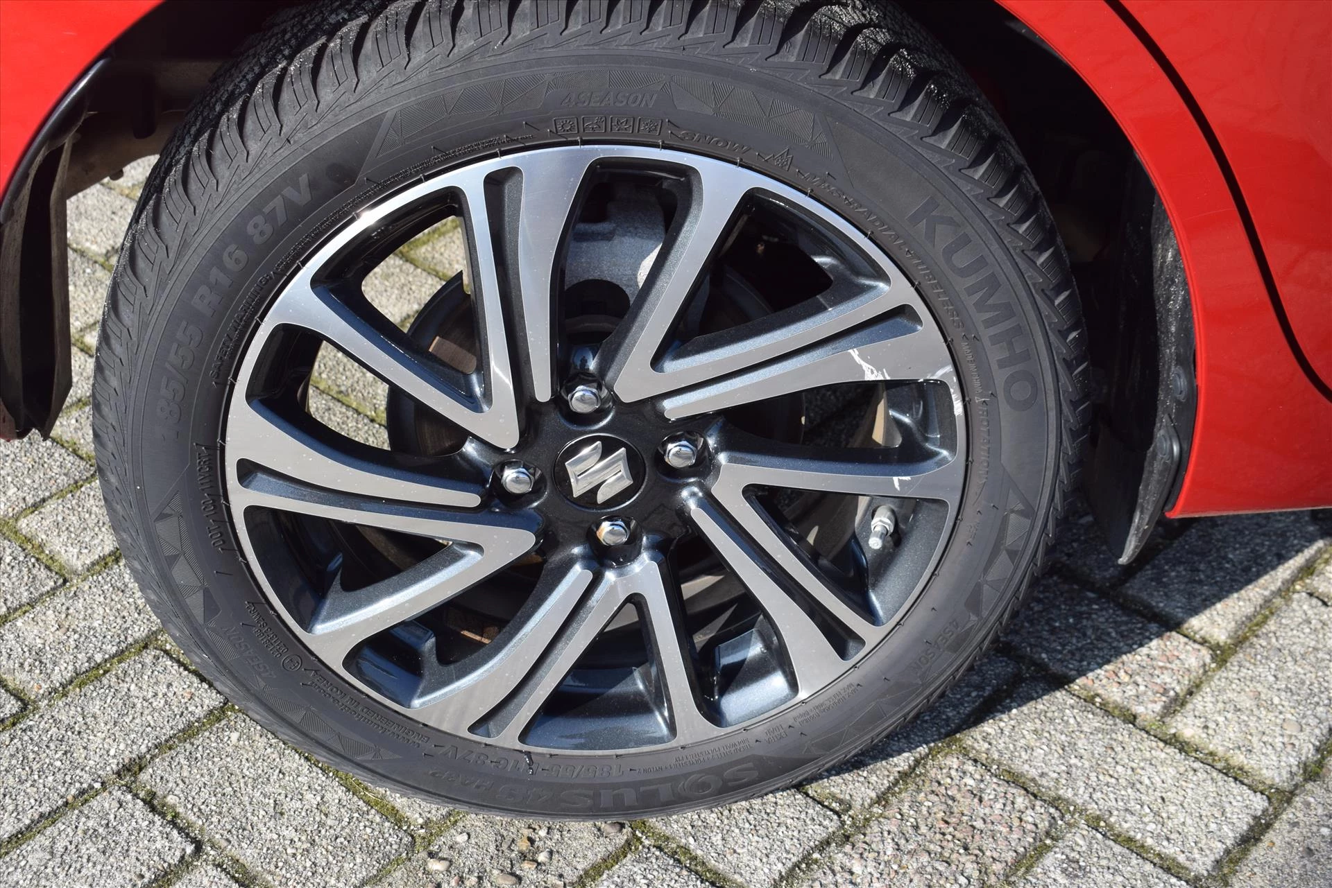 Hoofdafbeelding Suzuki Swift