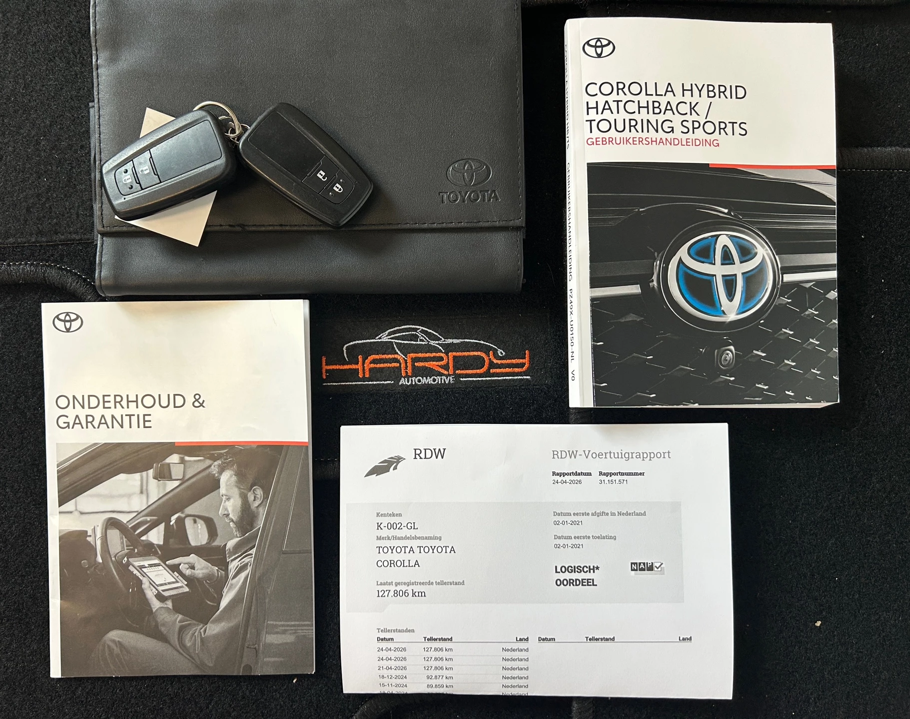 Hoofdafbeelding Toyota Corolla