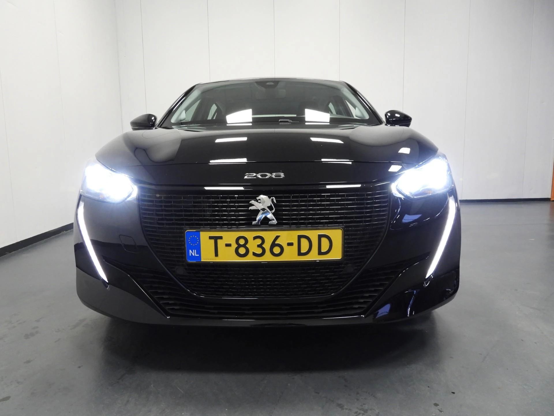 Hoofdafbeelding Peugeot e-208