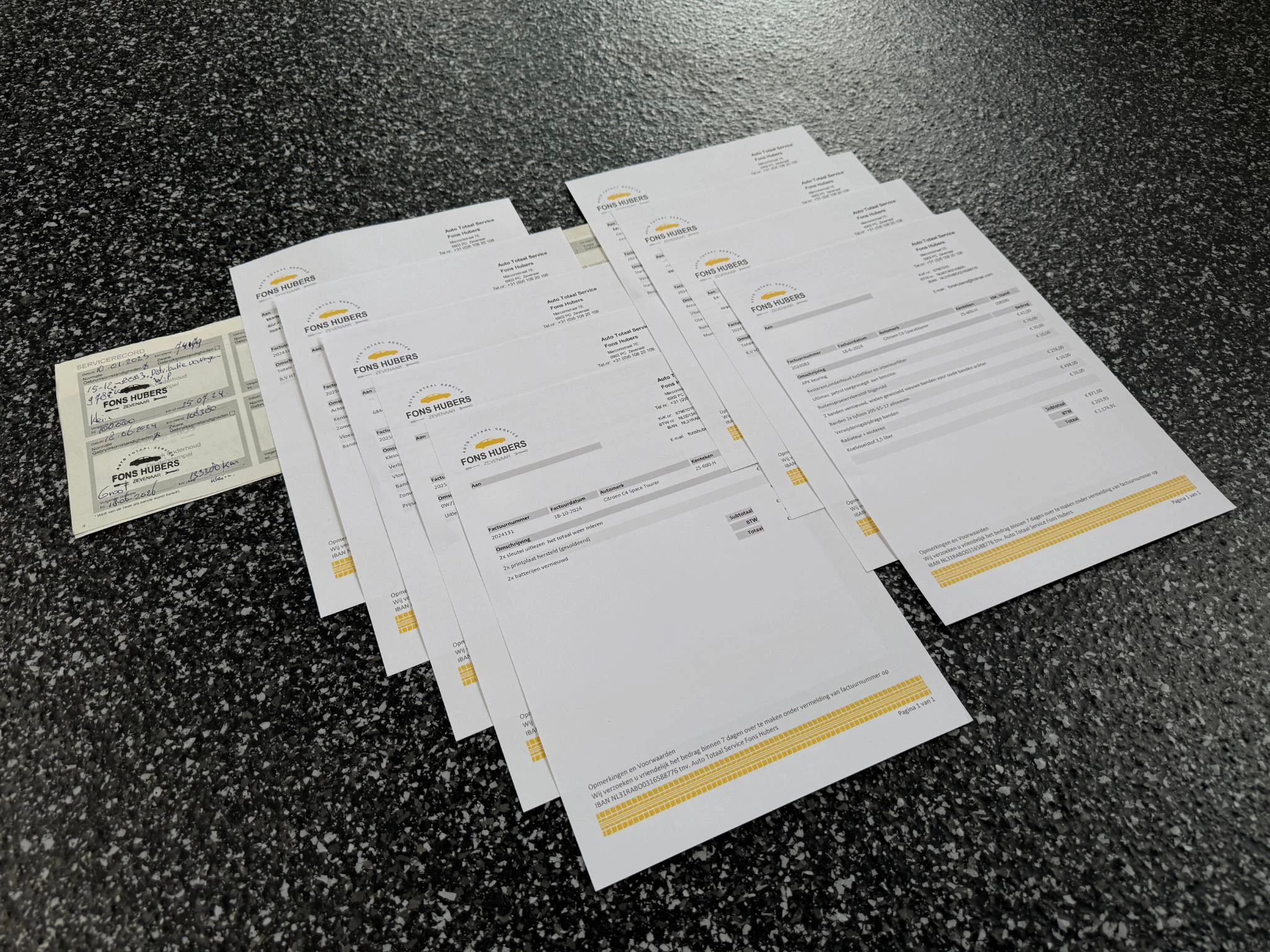 Hoofdafbeelding Citroën Grand C4 Spacetourer