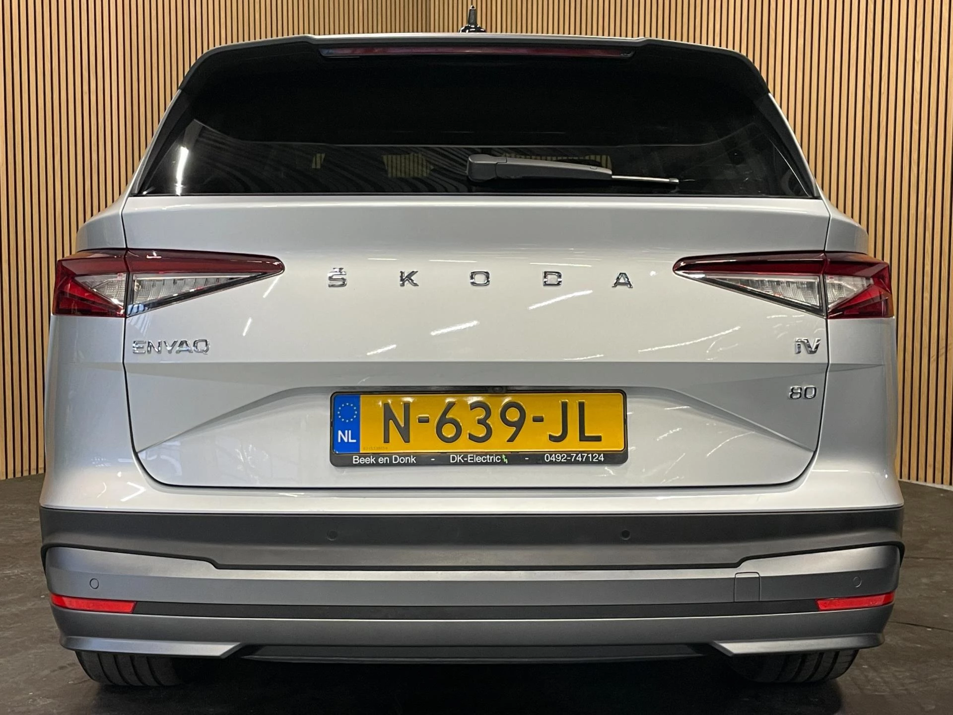 Hoofdafbeelding Škoda Enyaq iV