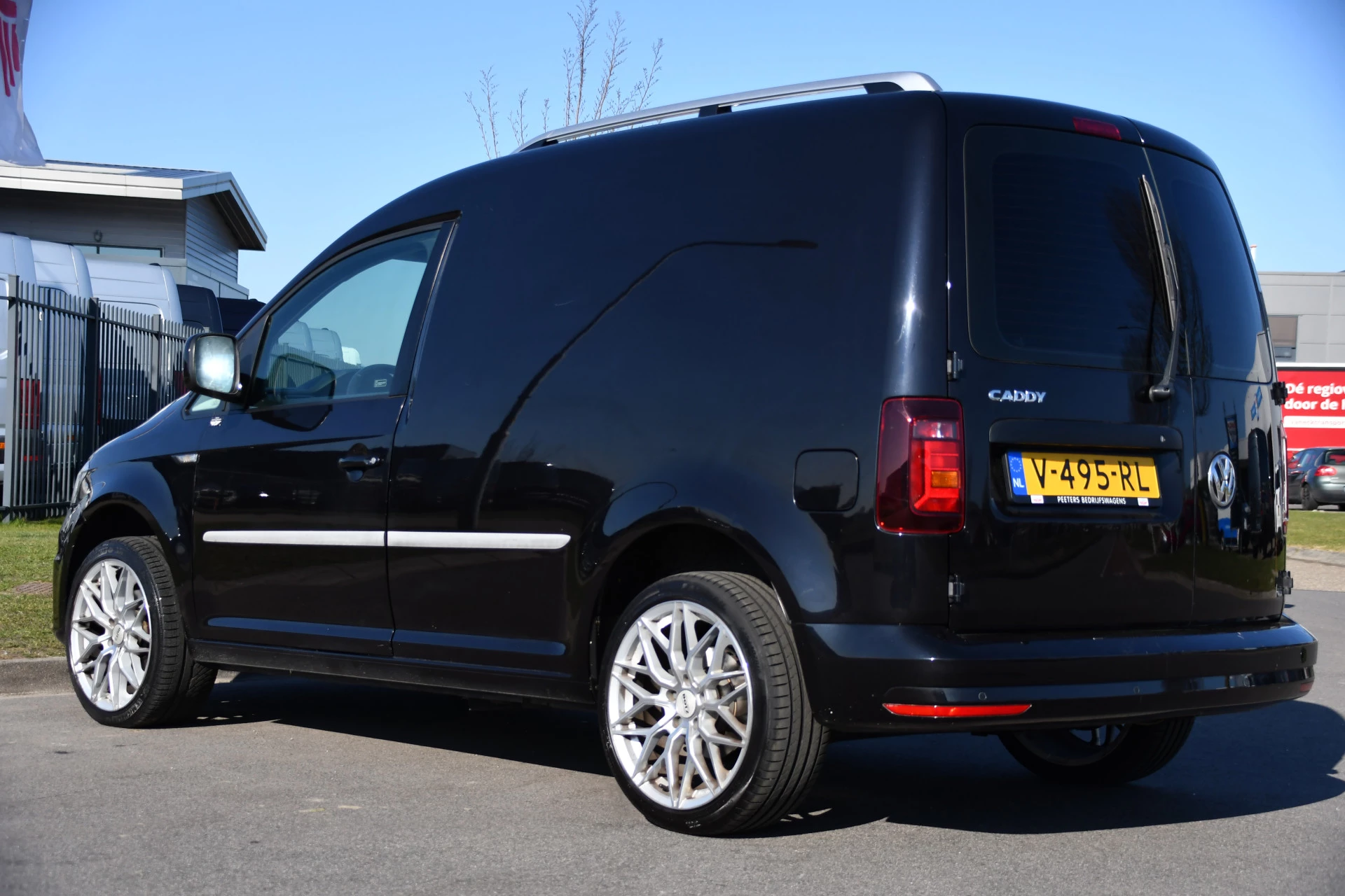Hoofdafbeelding Volkswagen Caddy