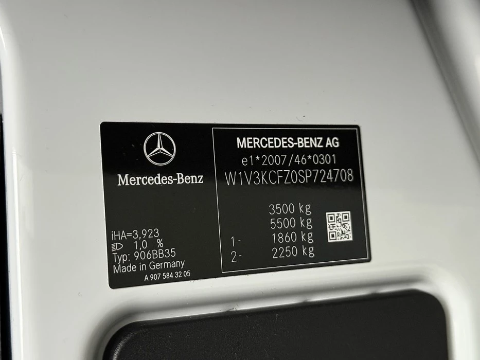 Hoofdafbeelding Mercedes-Benz Sprinter