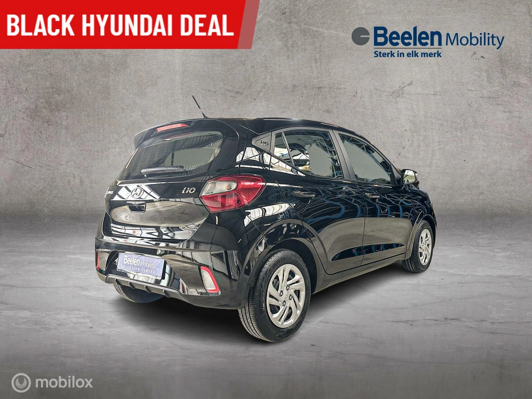 Hoofdafbeelding Hyundai i10