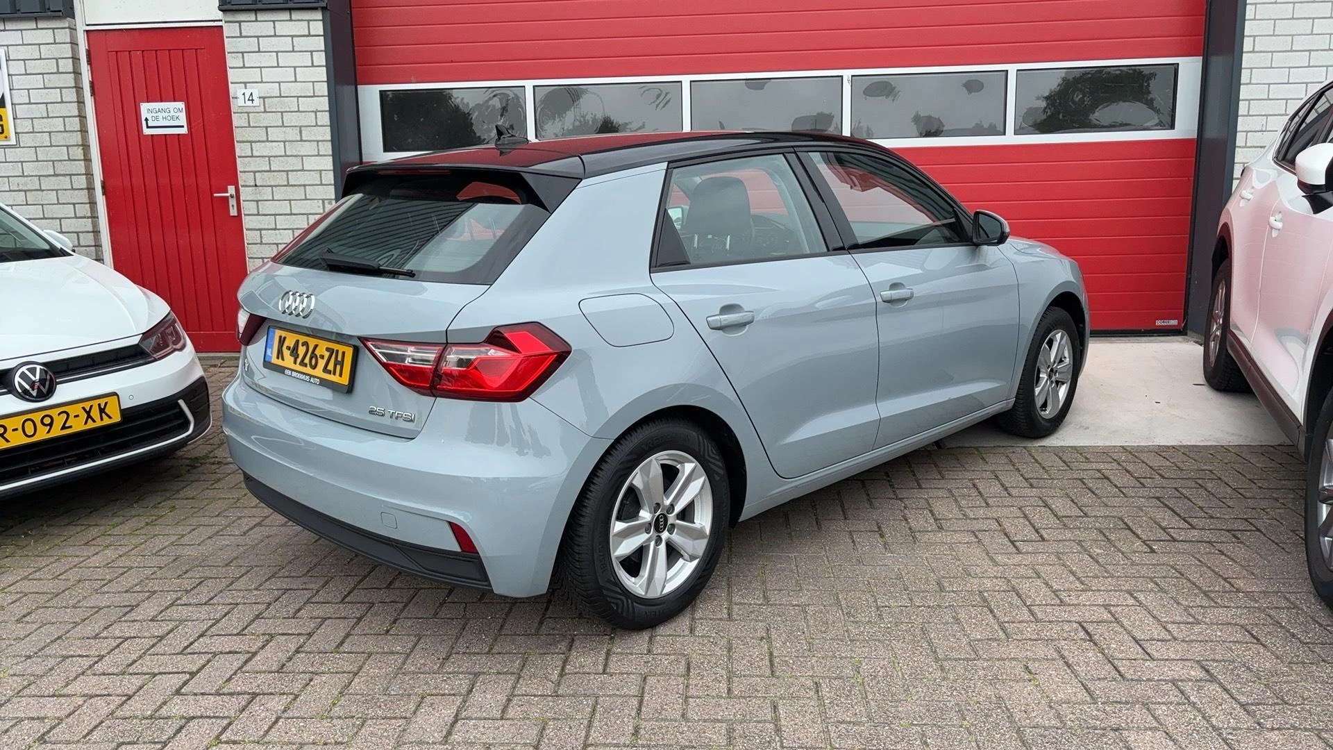 Hoofdafbeelding Audi A1 Sportback