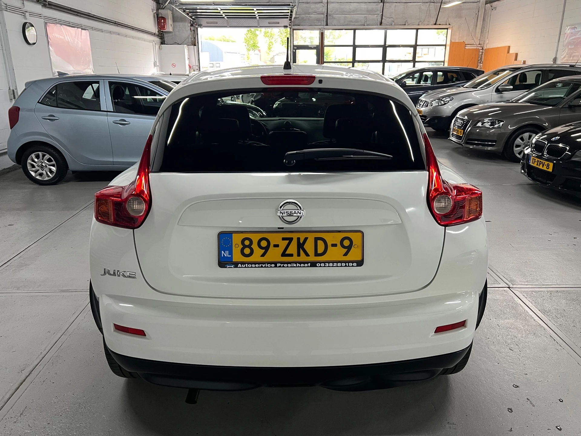 Hoofdafbeelding Nissan Juke