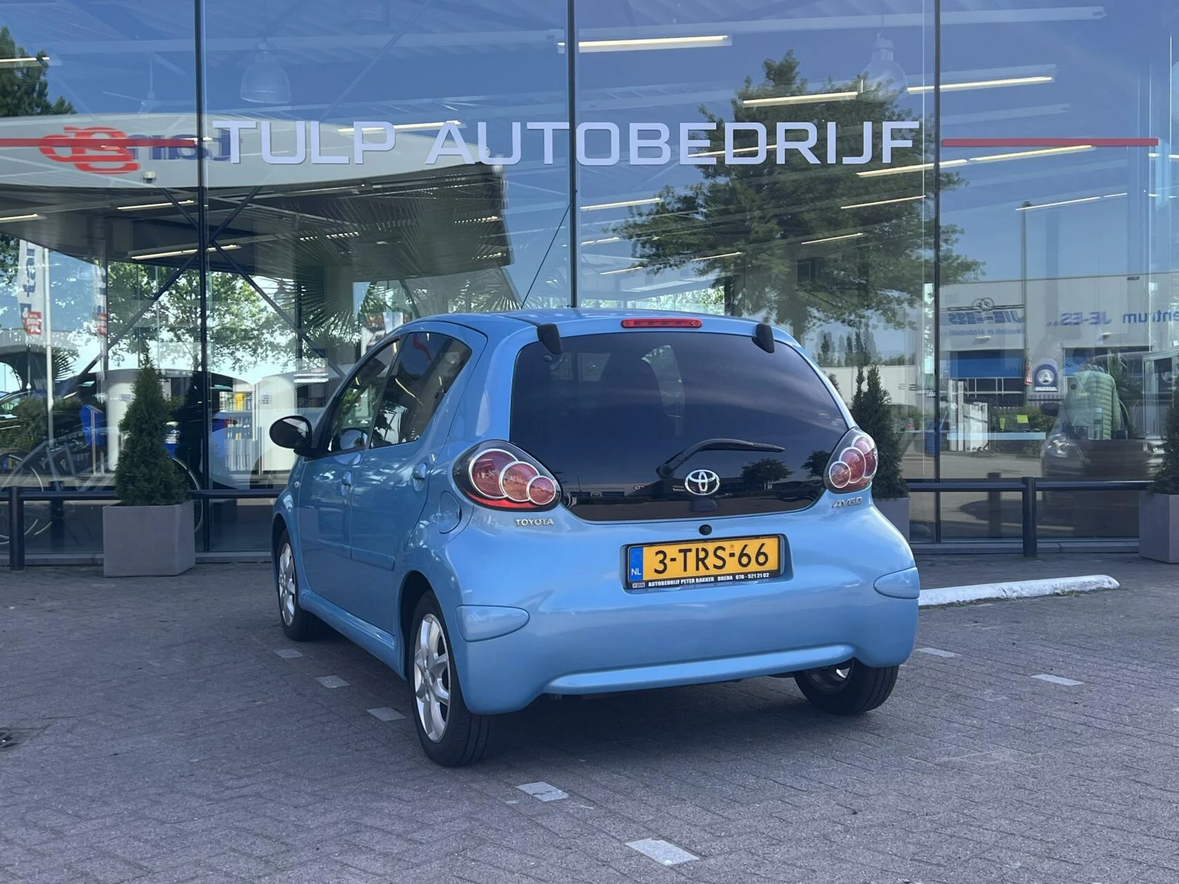 Hoofdafbeelding Toyota Aygo