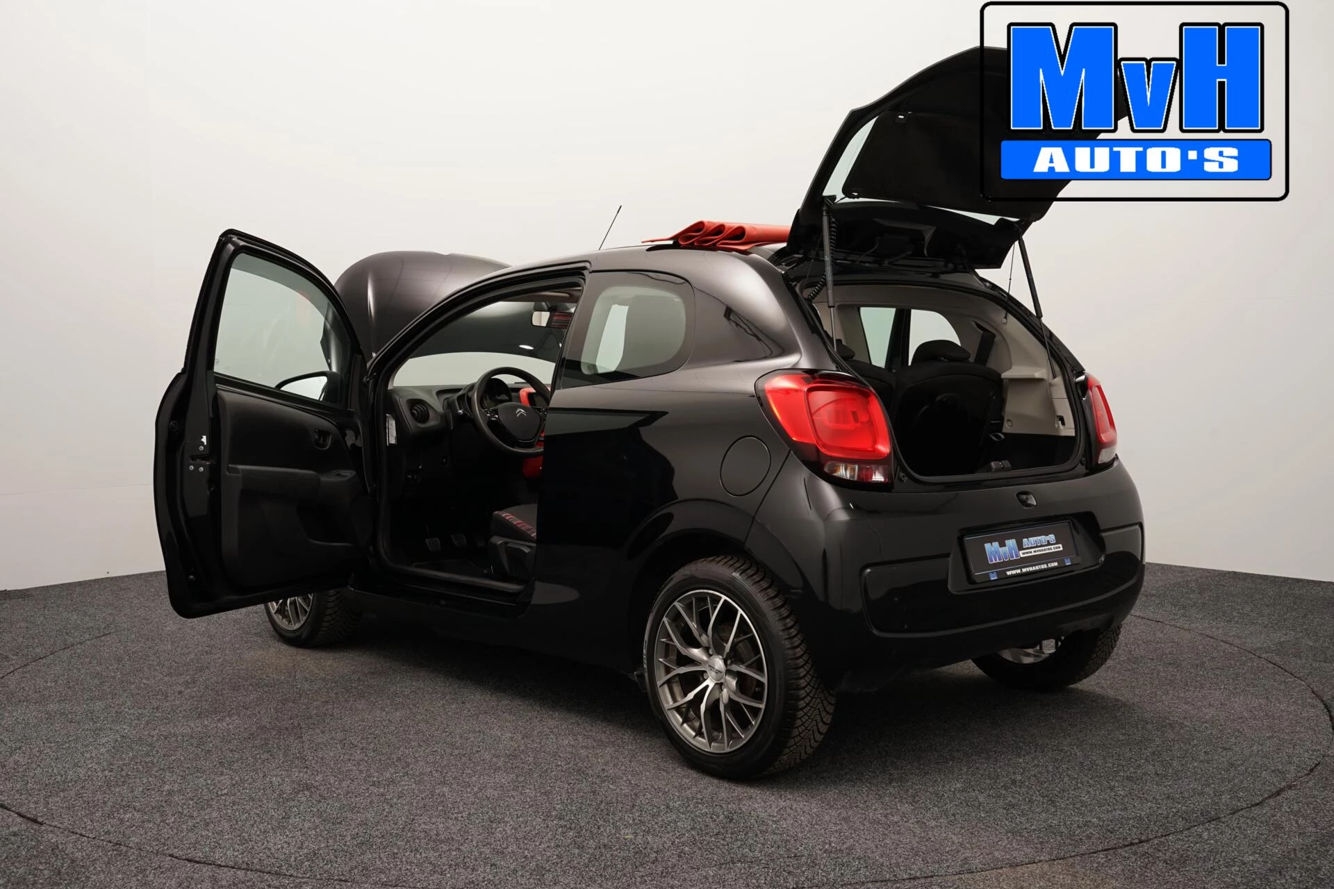 Hoofdafbeelding Citroën C1