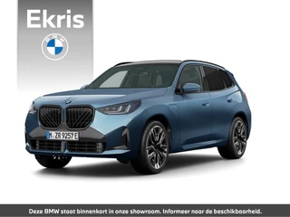 BMW X3 30e xDrive | M Sportpakket Pro | Innovation Pack | Comfort Pack | Premium Pack