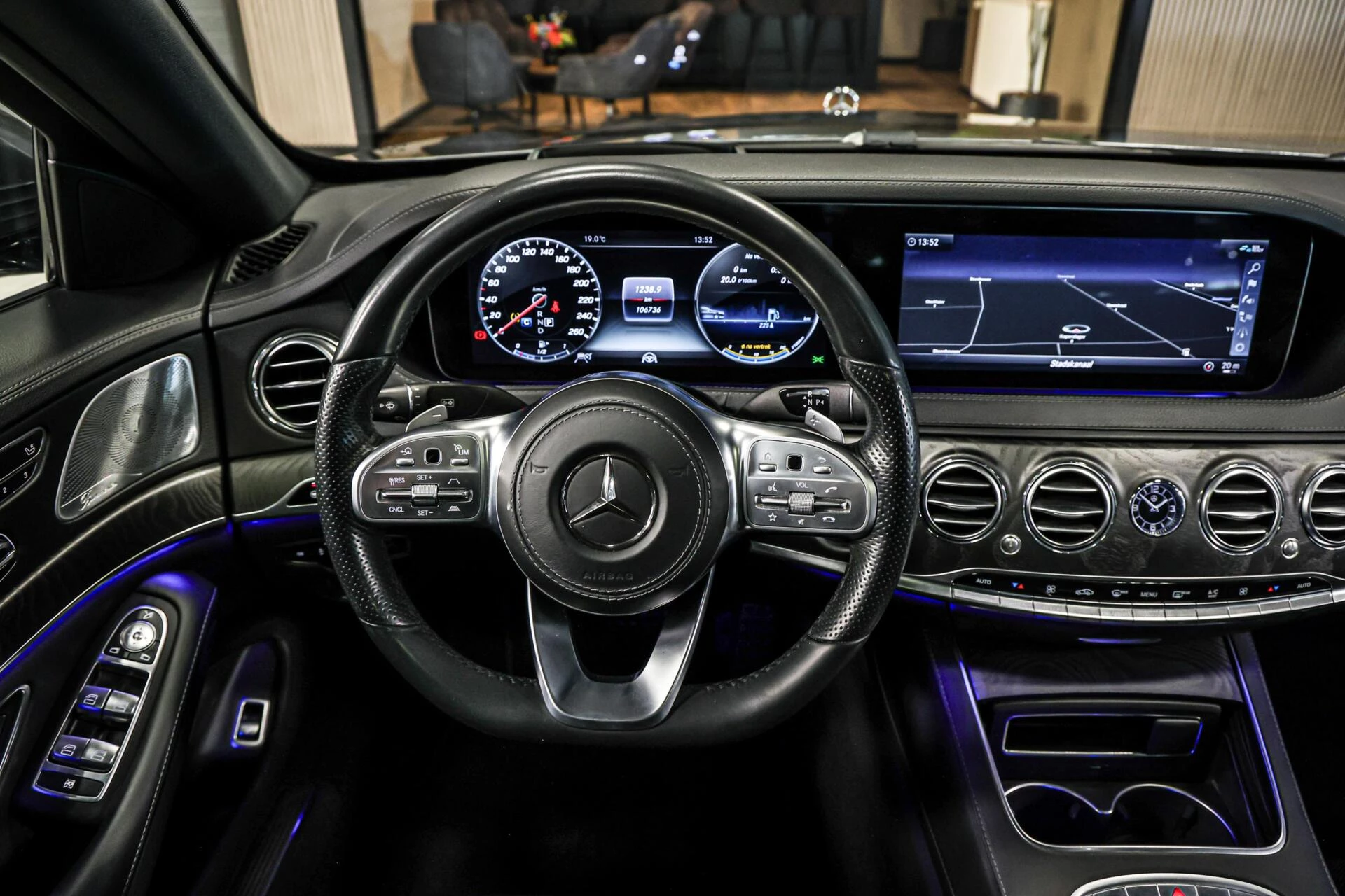 Hoofdafbeelding Mercedes-Benz S-Klasse