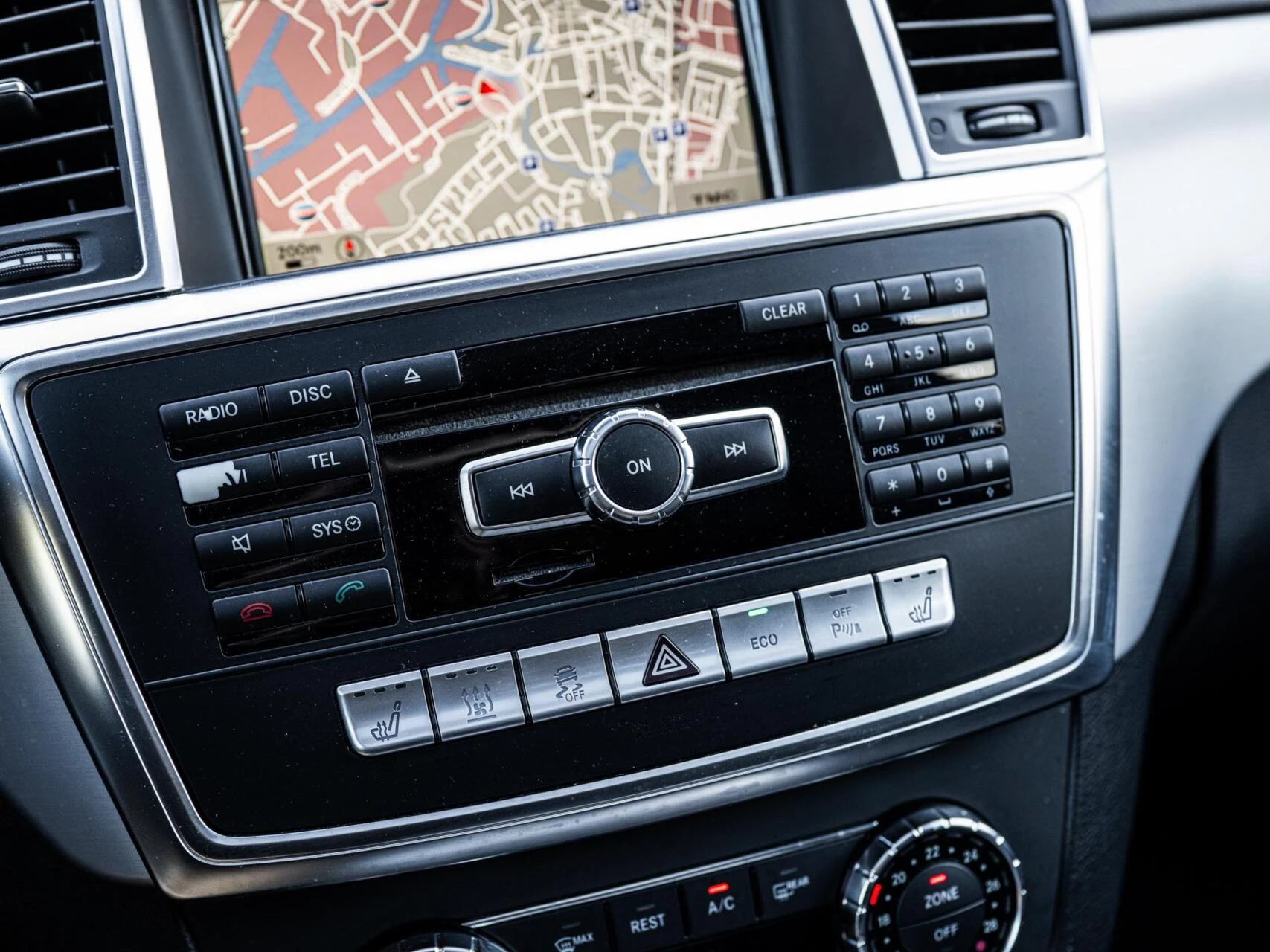 Hoofdafbeelding Mercedes-Benz M-Klasse