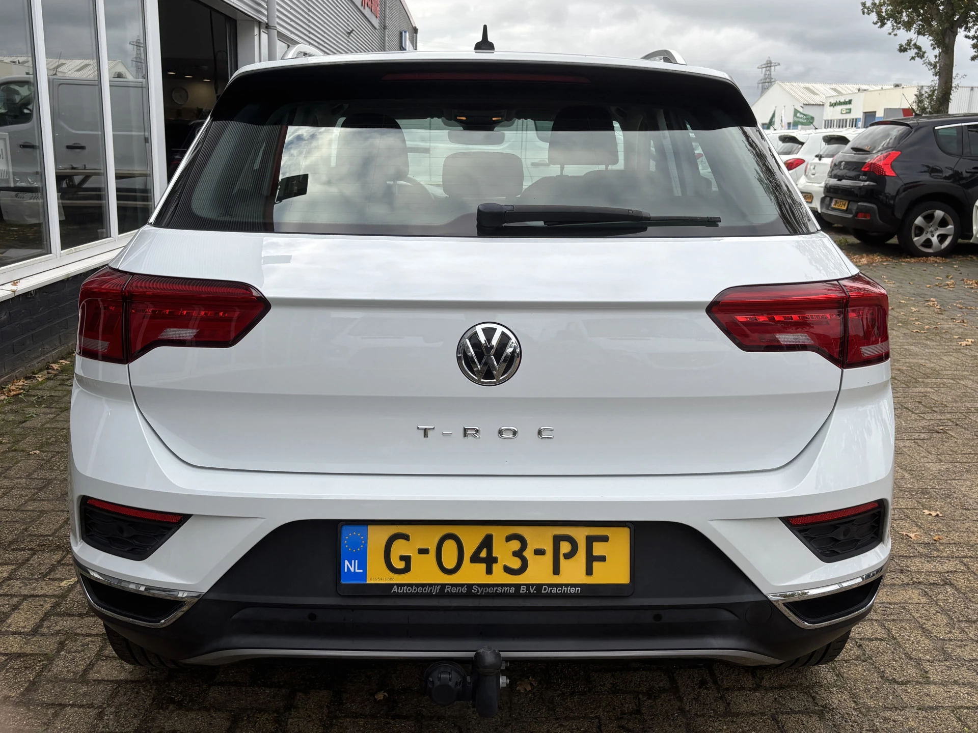Hoofdafbeelding Volkswagen T-Roc