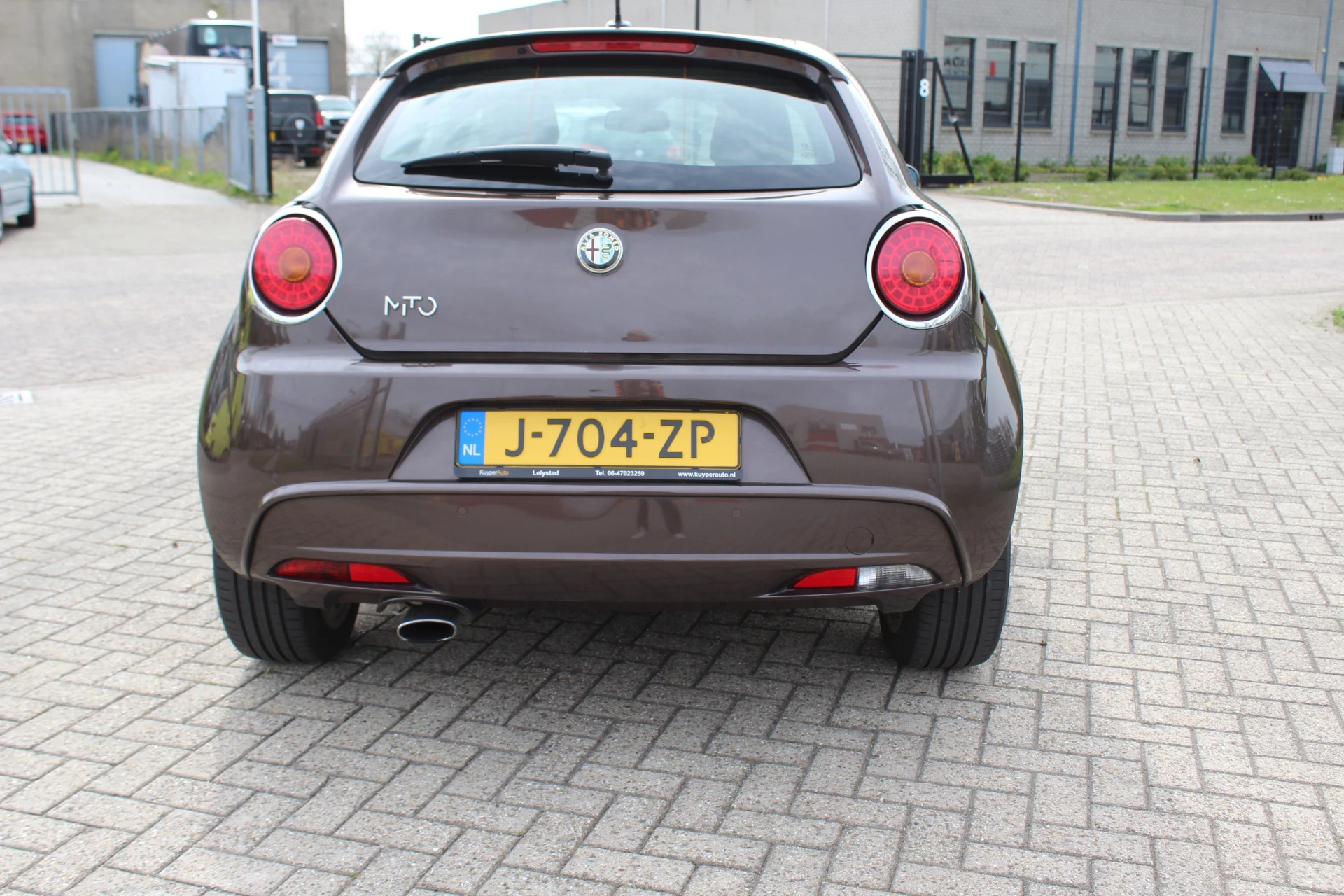 Hoofdafbeelding Alfa Romeo MiTo